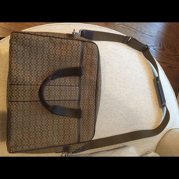 Coach Briefcase - Picture 2 of 2